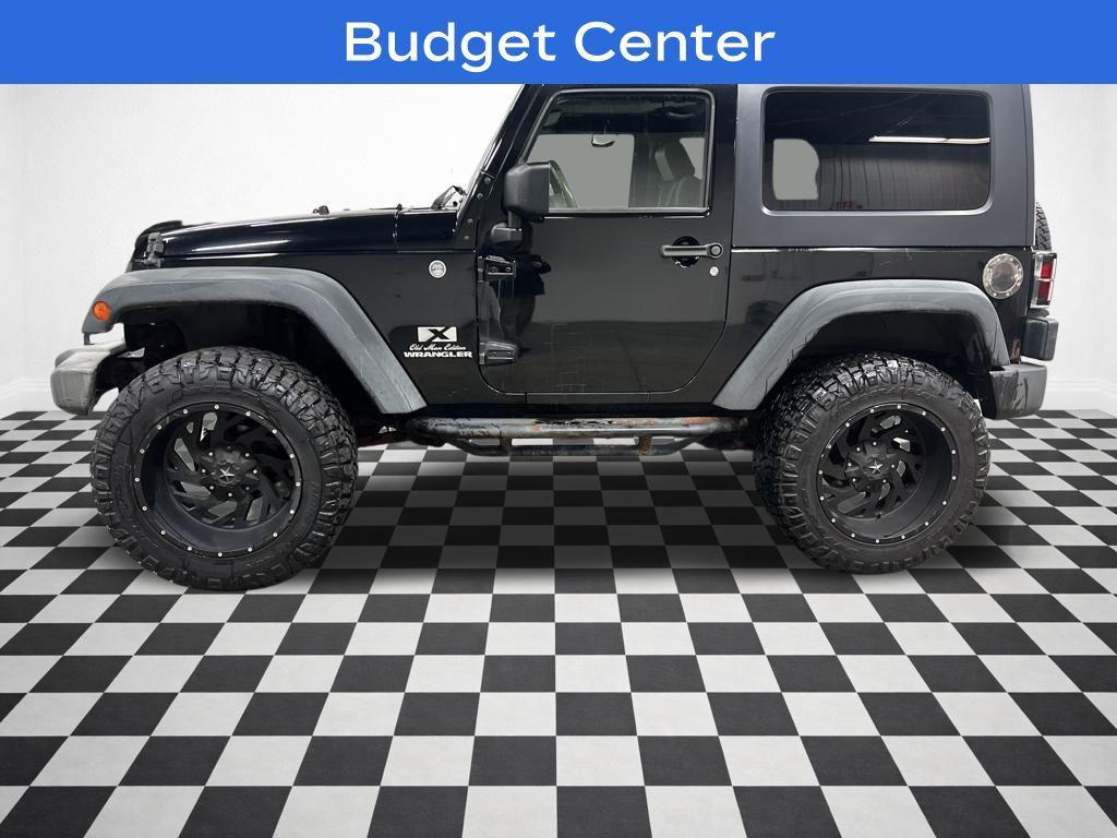 used 2007 Jeep Wrangler car, priced at $11,488
