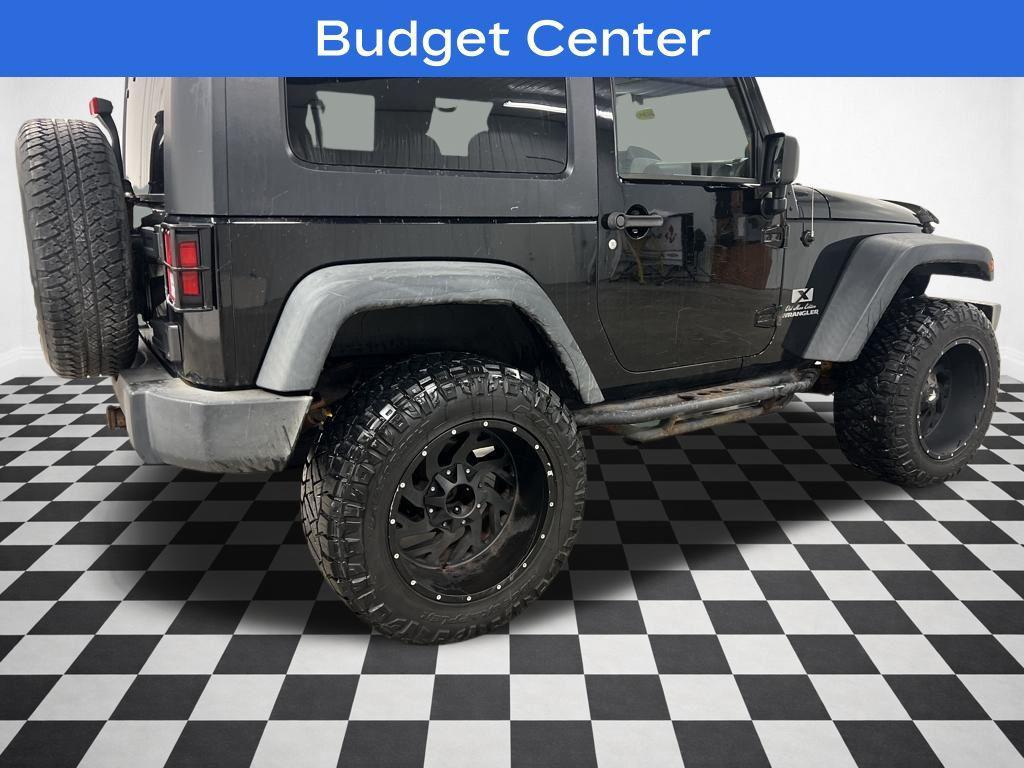 used 2007 Jeep Wrangler car, priced at $11,488