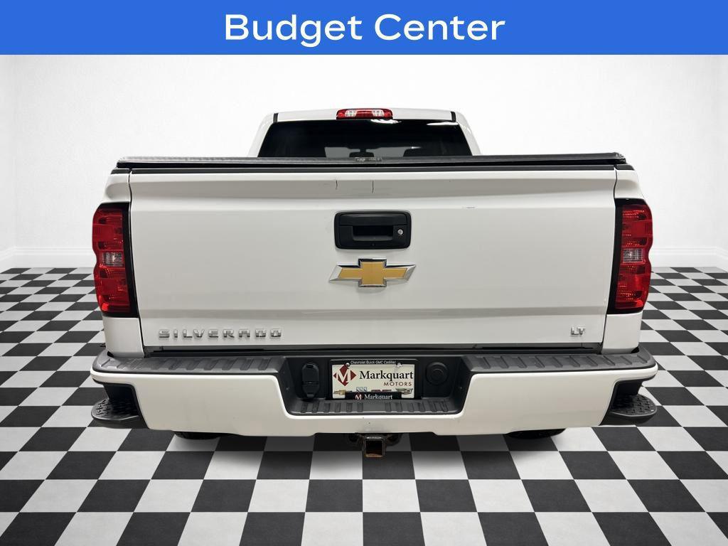 used 2016 Chevrolet Silverado 1500 car, priced at $14,490