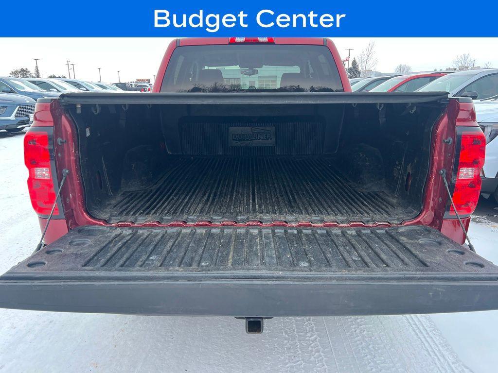 used 2018 Chevrolet Silverado 1500 car, priced at $17,240