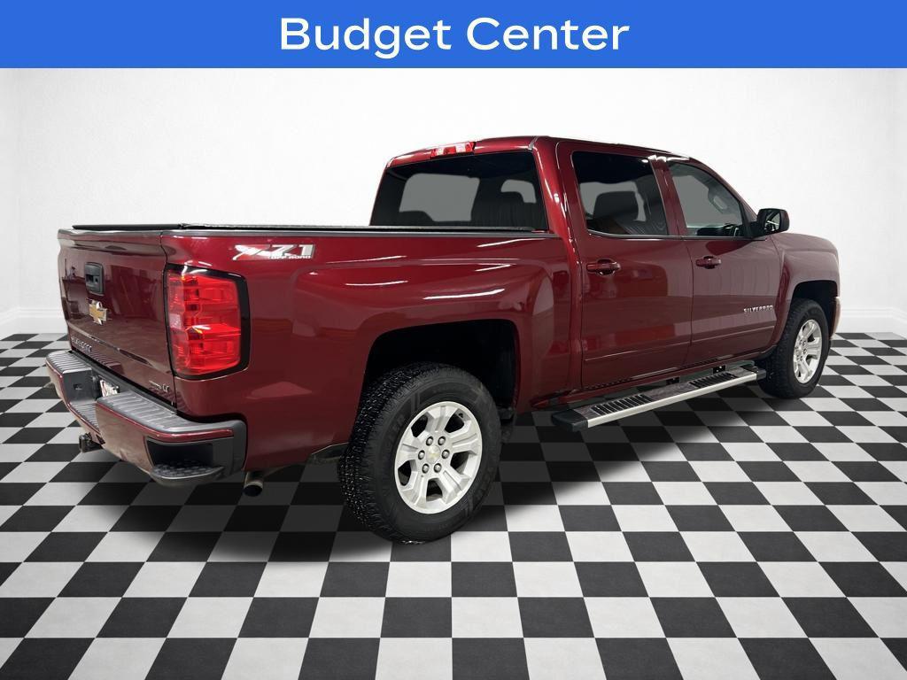 used 2018 Chevrolet Silverado 1500 car, priced at $17,240