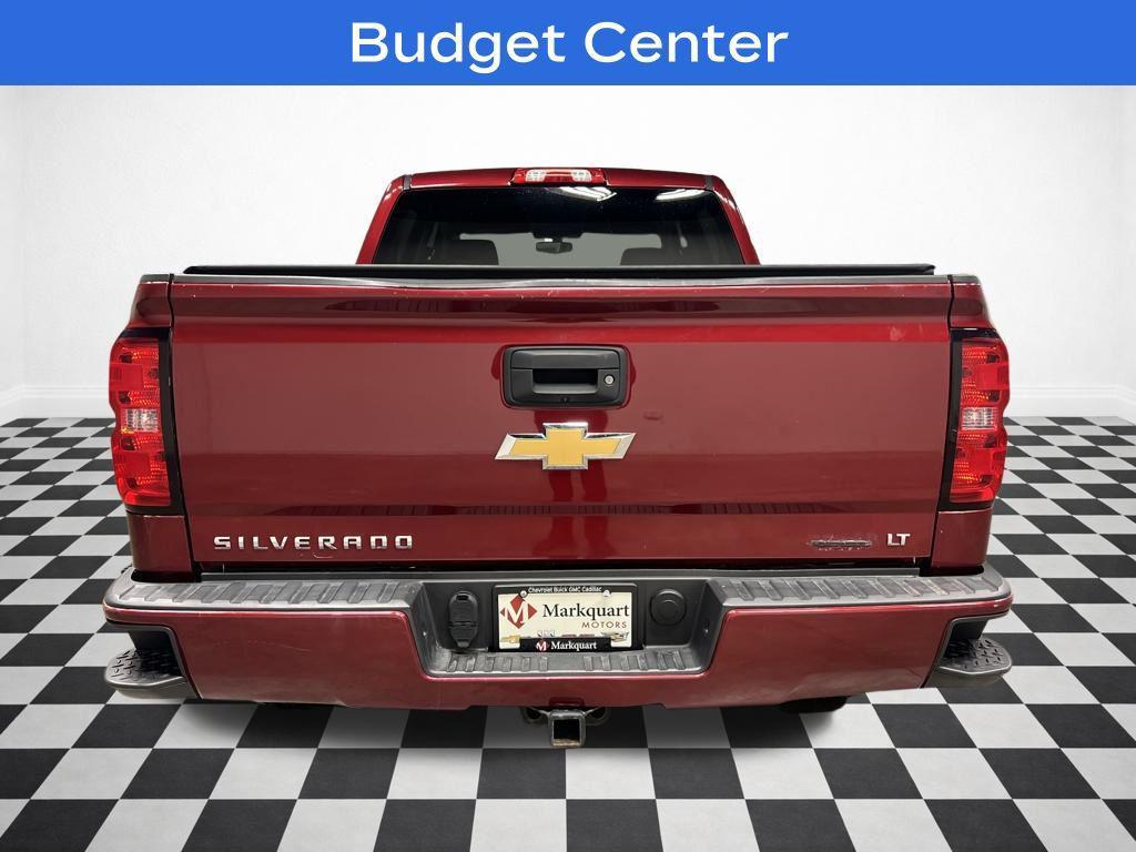 used 2018 Chevrolet Silverado 1500 car, priced at $17,240