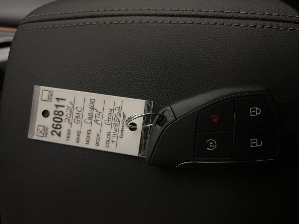 new 2026 GMC Canyon car, priced at $49,760