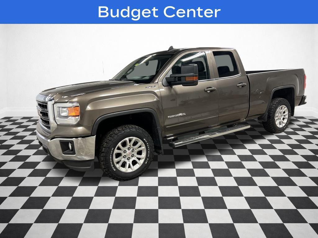 used 2015 GMC Sierra 1500 car, priced at $11,998