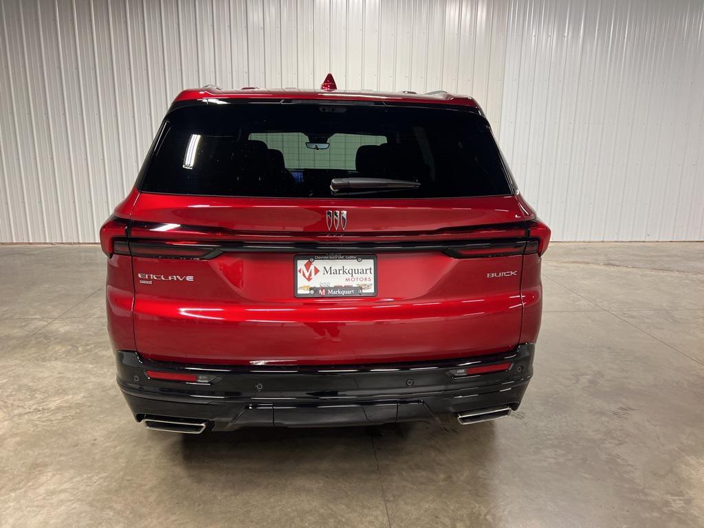 new 2026 Buick Enclave car, priced at $56,705