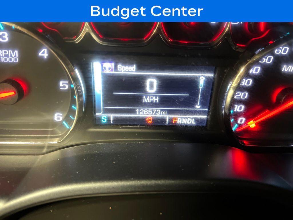 used 2018 Chevrolet Silverado 1500 car, priced at $20,420