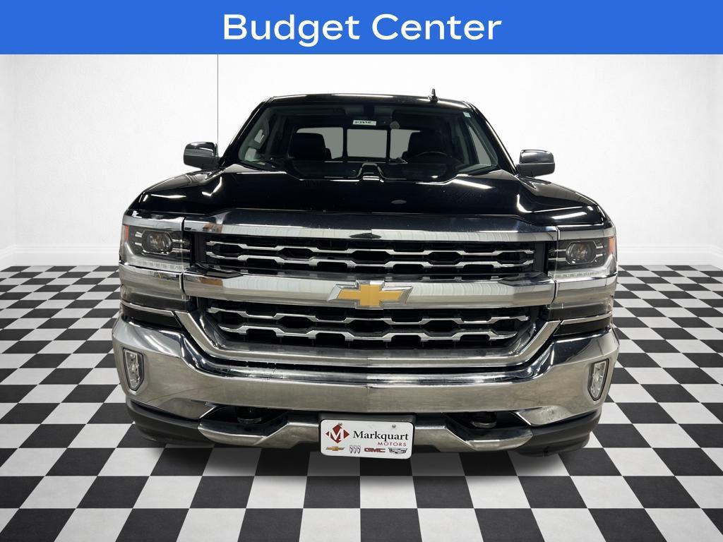 used 2018 Chevrolet Silverado 1500 car, priced at $20,420