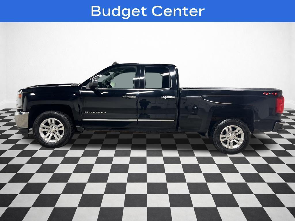 used 2018 Chevrolet Silverado 1500 car, priced at $20,420
