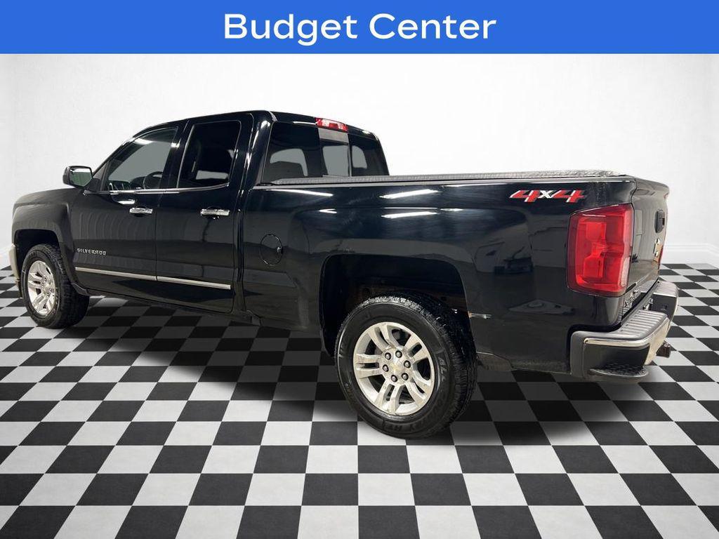 used 2018 Chevrolet Silverado 1500 car, priced at $20,420