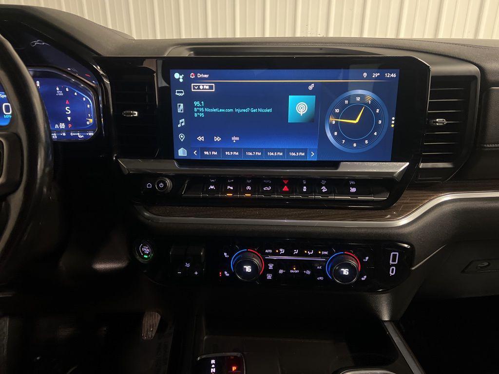 used 2022 Chevrolet Silverado 1500 car, priced at $32,857