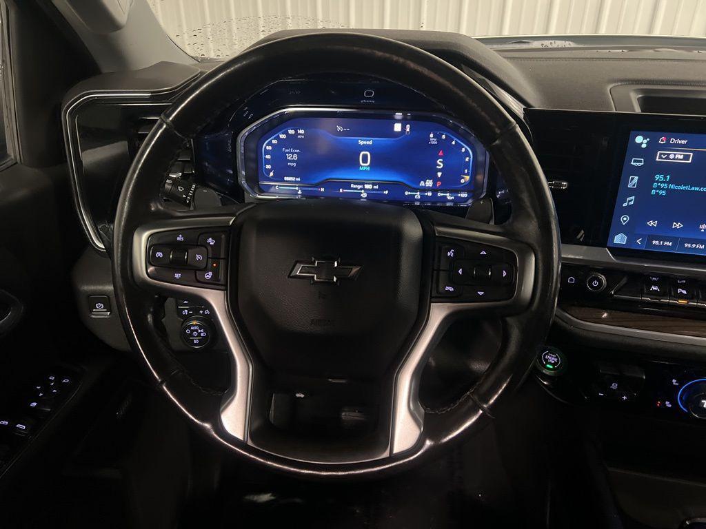 used 2022 Chevrolet Silverado 1500 car, priced at $32,857