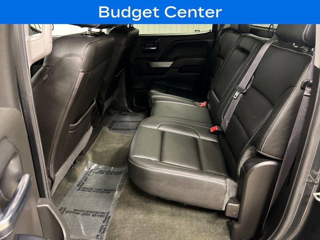 used 2017 Chevrolet Silverado 1500 car, priced at $19,990