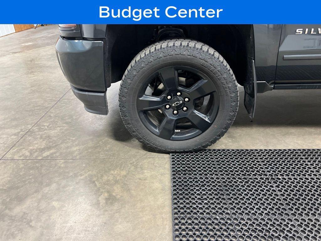 used 2017 Chevrolet Silverado 1500 car, priced at $19,990