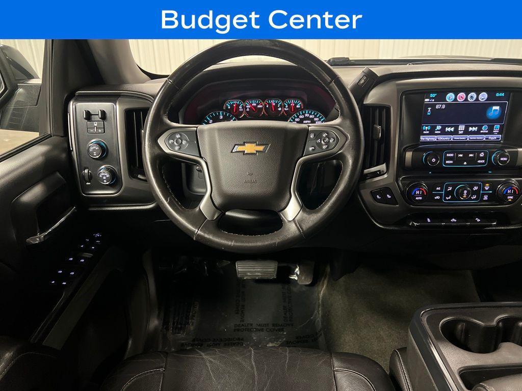 used 2017 Chevrolet Silverado 1500 car, priced at $19,990