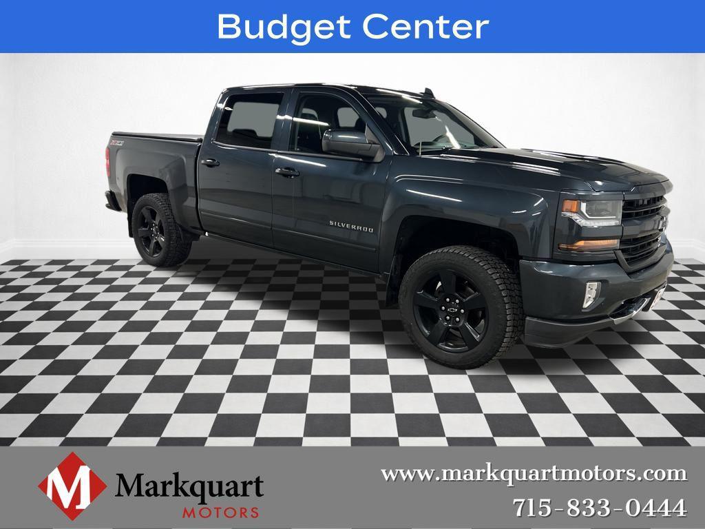 used 2017 Chevrolet Silverado 1500 car, priced at $19,990