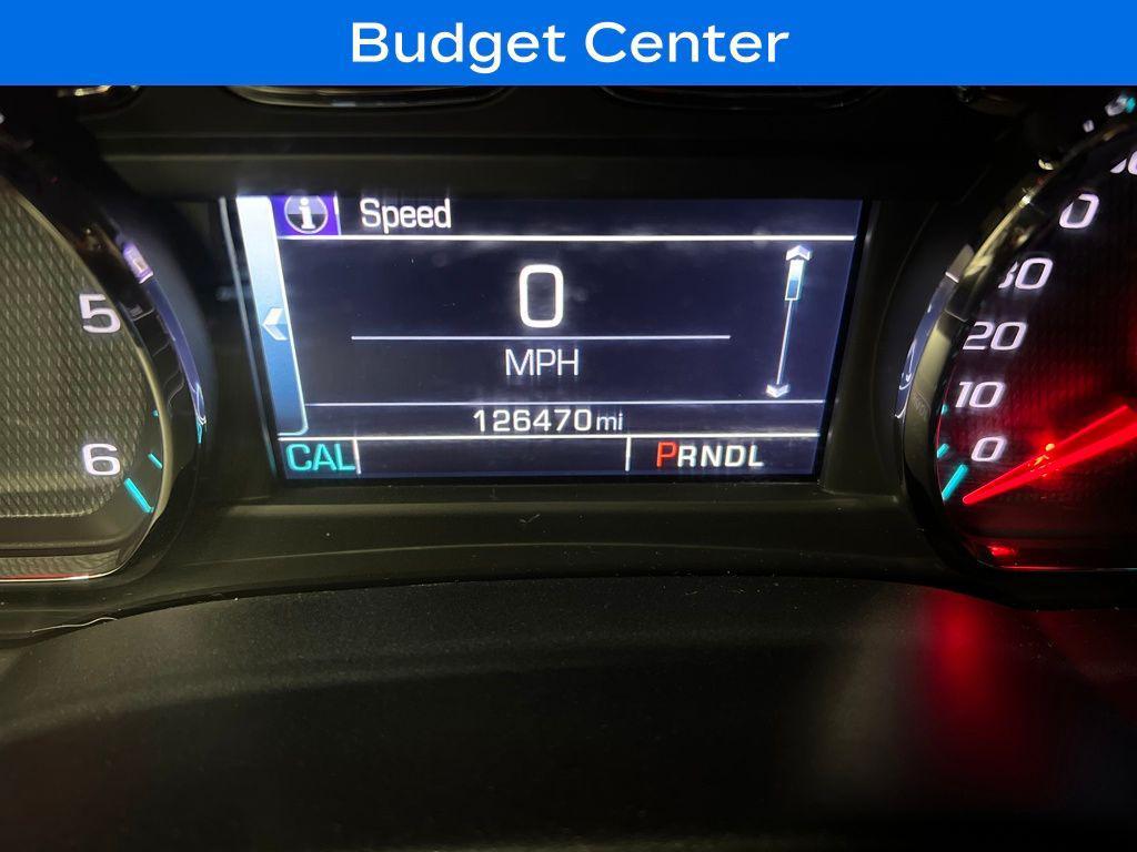 used 2017 Chevrolet Silverado 1500 car, priced at $19,990