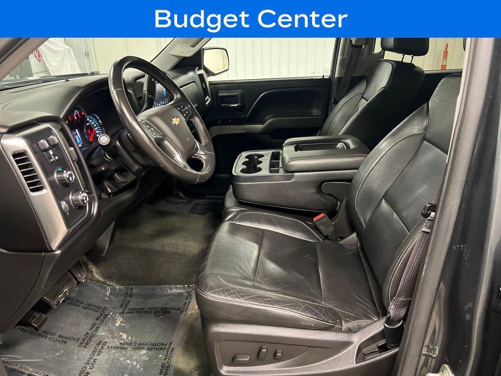used 2017 Chevrolet Silverado 1500 car, priced at $19,990