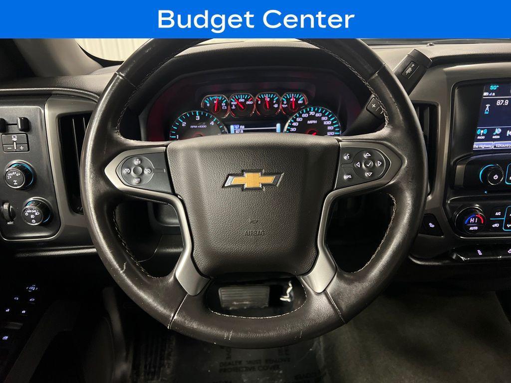 used 2017 Chevrolet Silverado 1500 car, priced at $19,990
