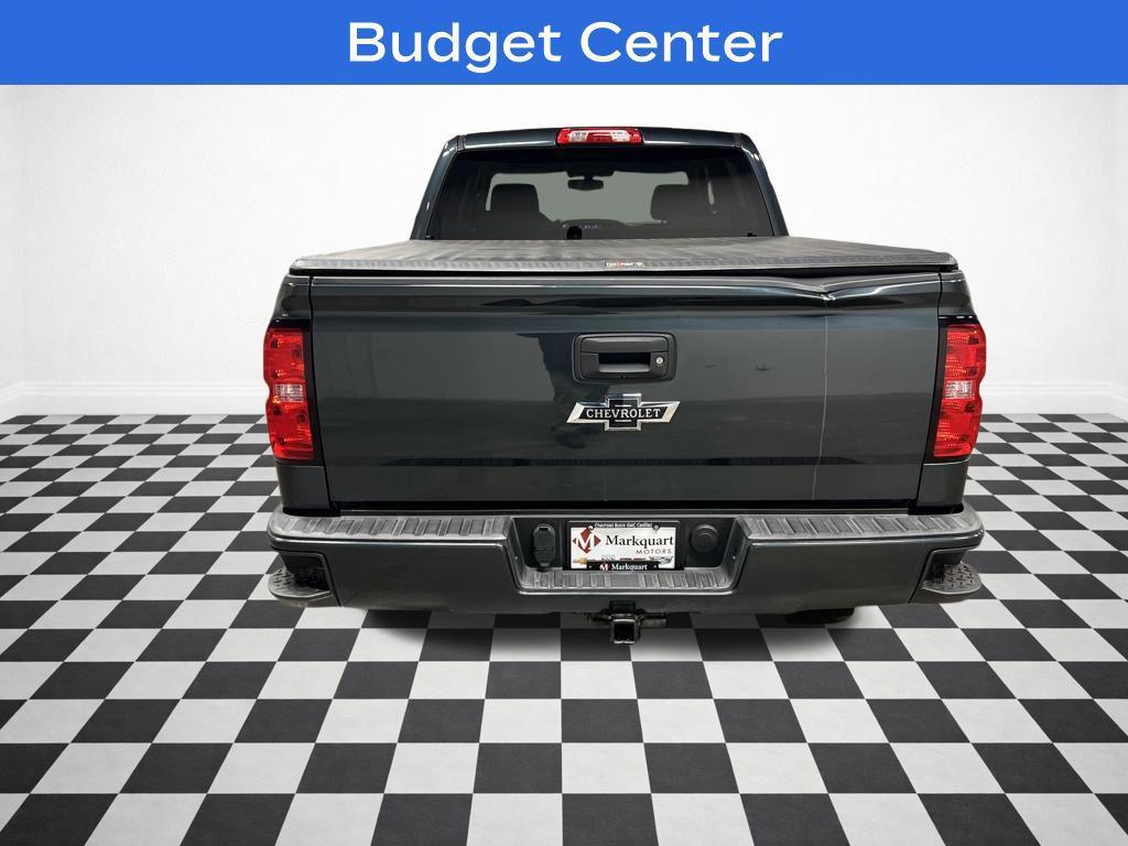 used 2017 Chevrolet Silverado 1500 car, priced at $19,990