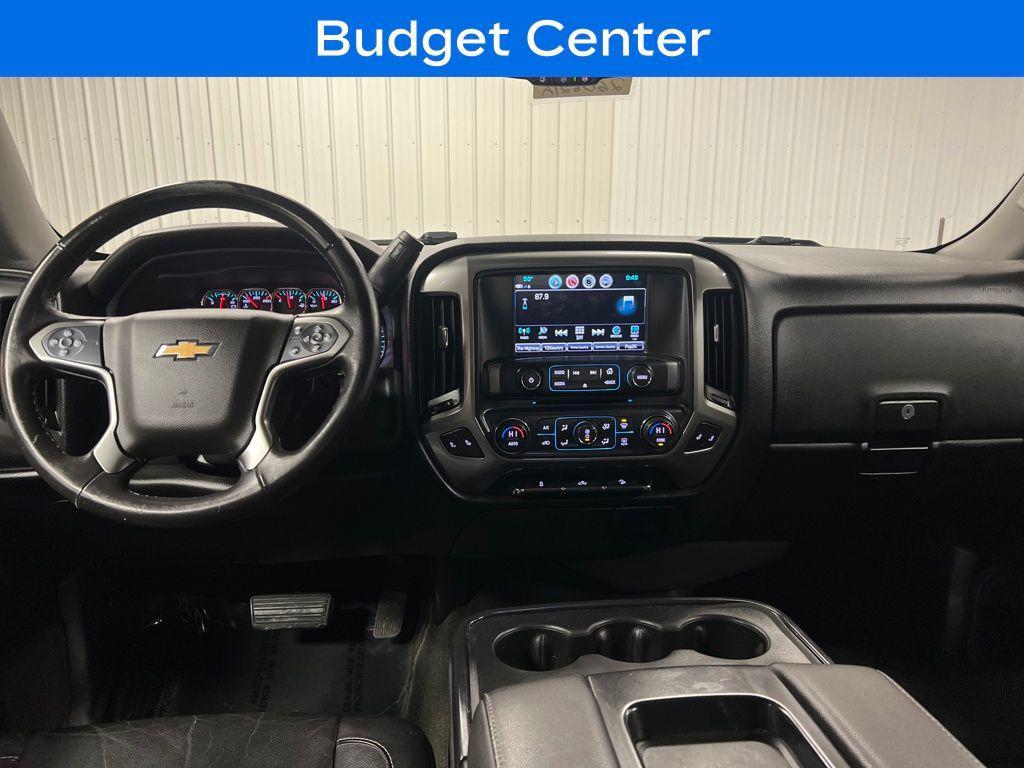 used 2017 Chevrolet Silverado 1500 car, priced at $19,990