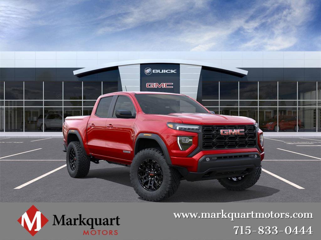 new 2026 GMC Canyon car, priced at $47,500