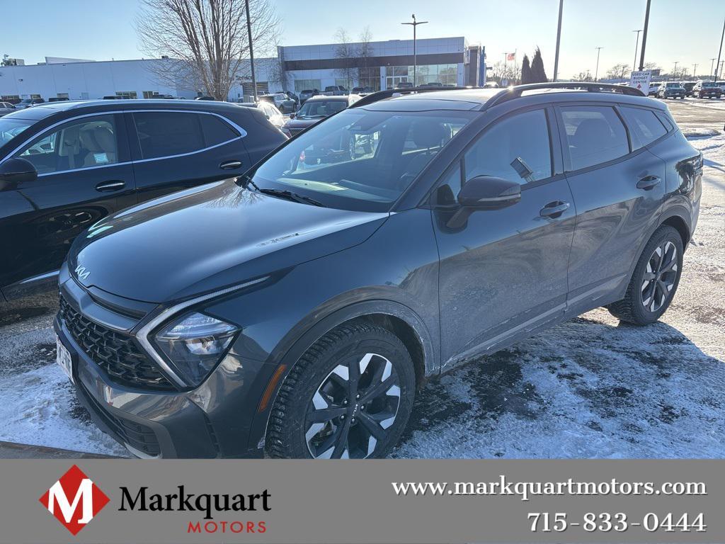 used 2023 Kia Sportage car, priced at $22,999