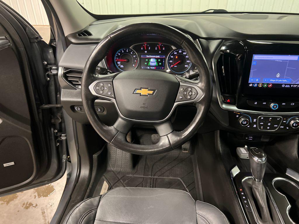 used 2020 Chevrolet Traverse car, priced at $23,693