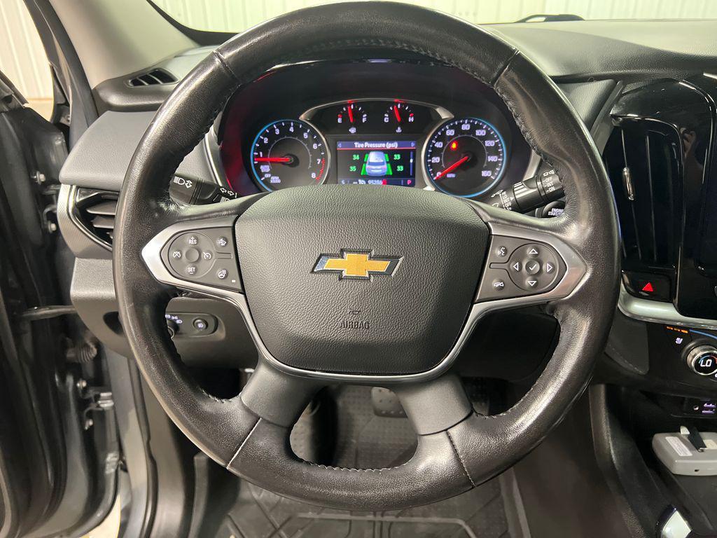 used 2020 Chevrolet Traverse car, priced at $23,693