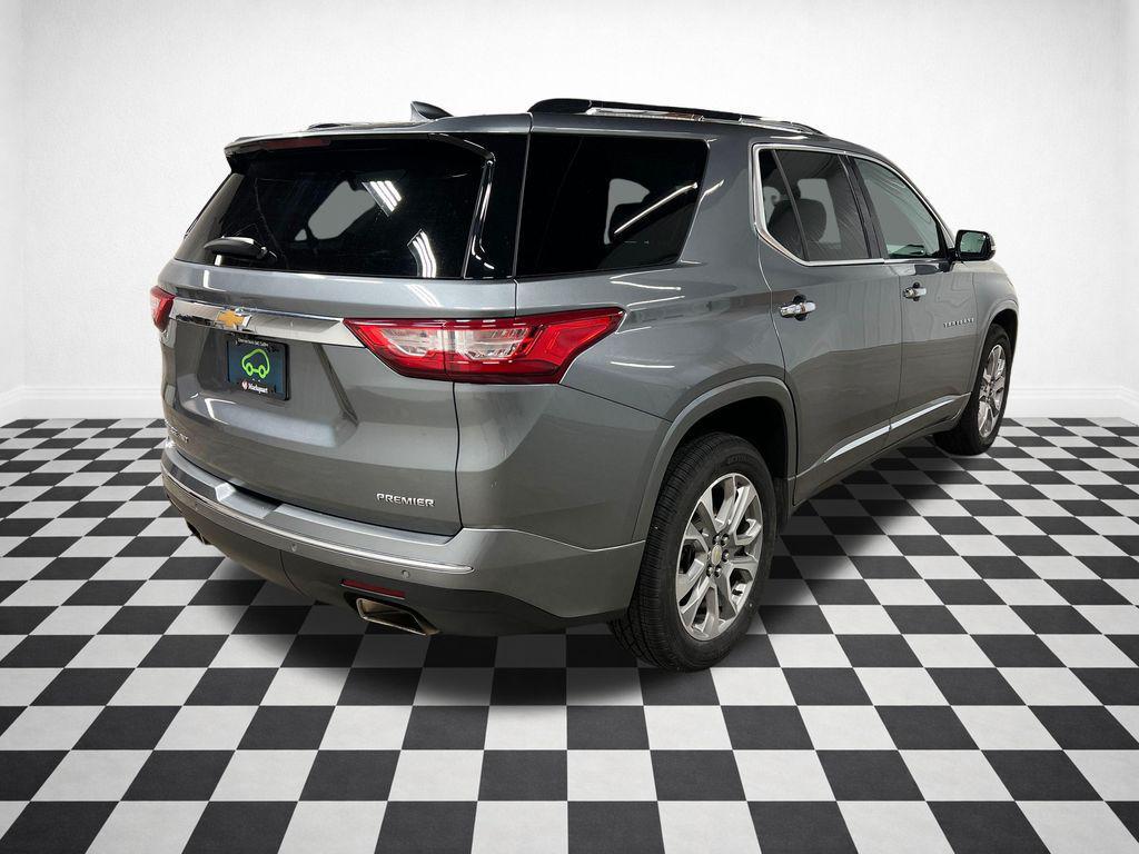 used 2020 Chevrolet Traverse car, priced at $23,693
