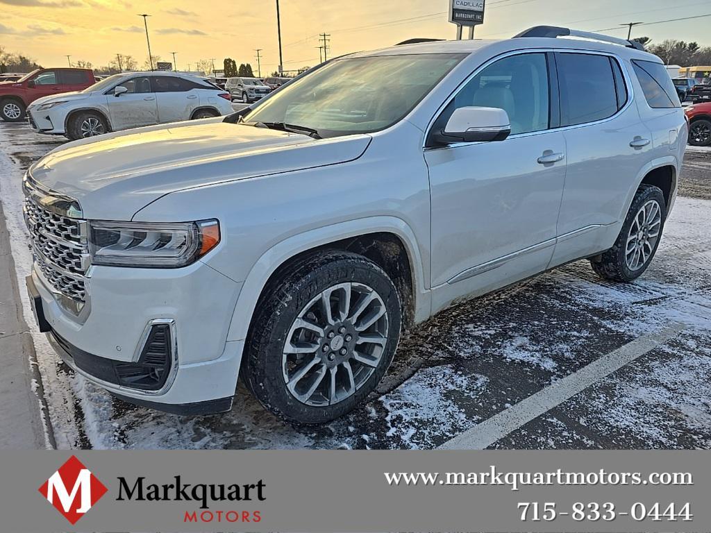 used 2020 GMC Acadia car, priced at $28,999