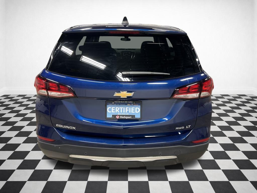 used 2022 Chevrolet Equinox car, priced at $22,880