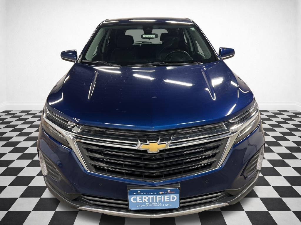used 2022 Chevrolet Equinox car, priced at $22,880