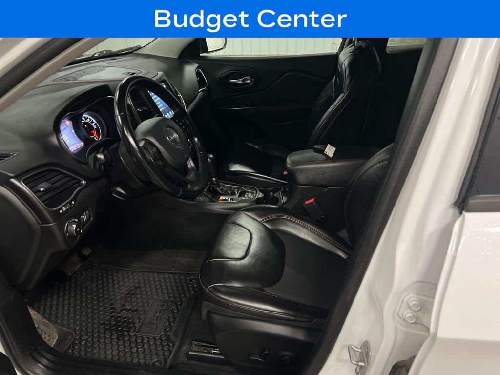 used 2021 Jeep Cherokee car, priced at $16,990