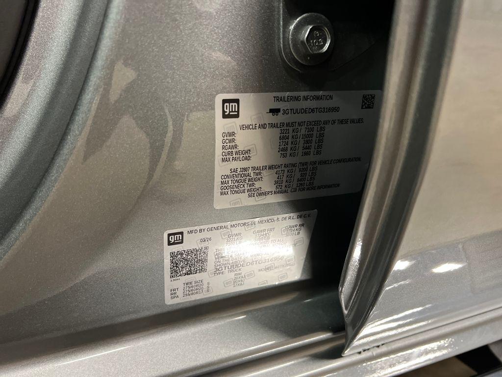 new 2026 GMC Sierra 1500 car, priced at $67,740