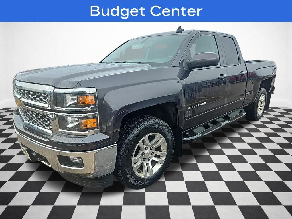 used 2015 Chevrolet Silverado 1500 car, priced at $17,999