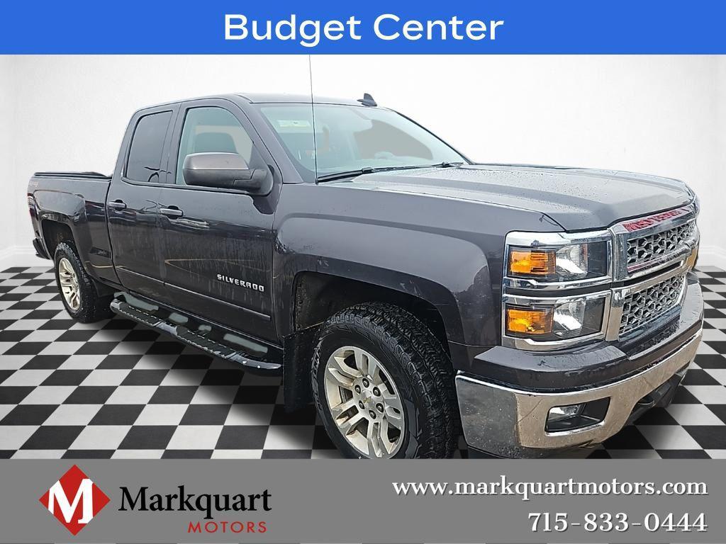 used 2015 Chevrolet Silverado 1500 car, priced at $17,999