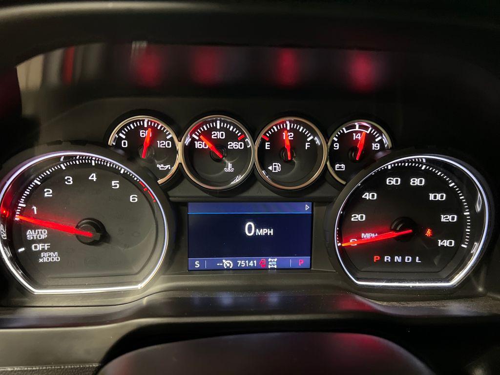 used 2020 Chevrolet Silverado 1500 car, priced at $33,394