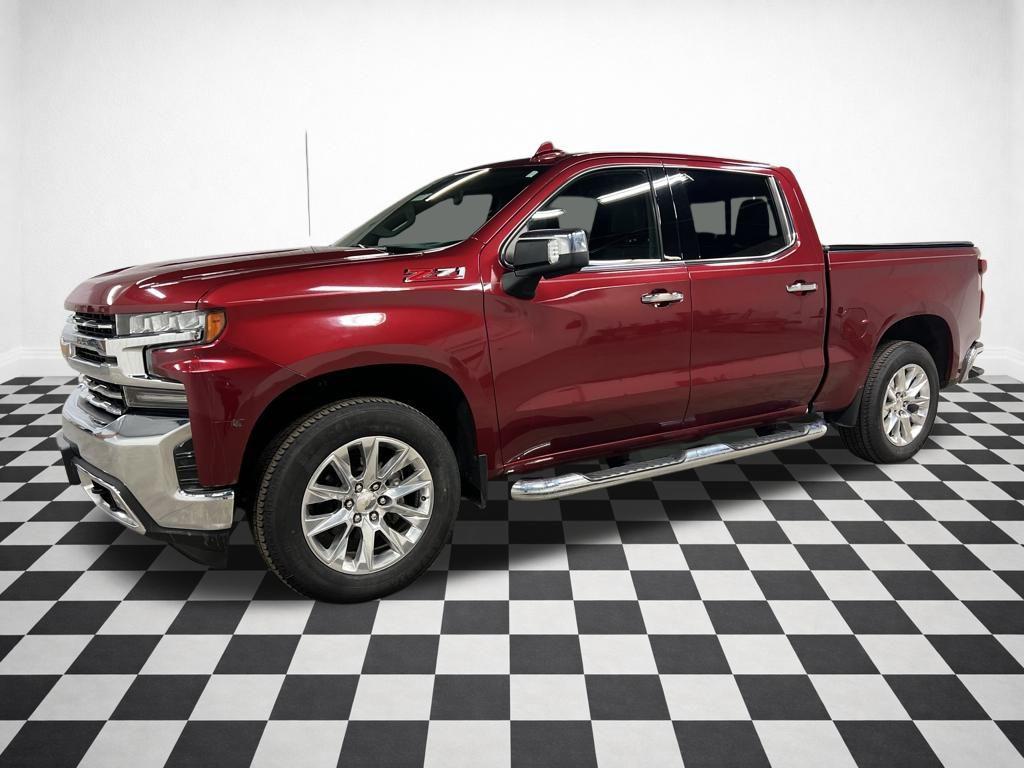 used 2020 Chevrolet Silverado 1500 car, priced at $33,394