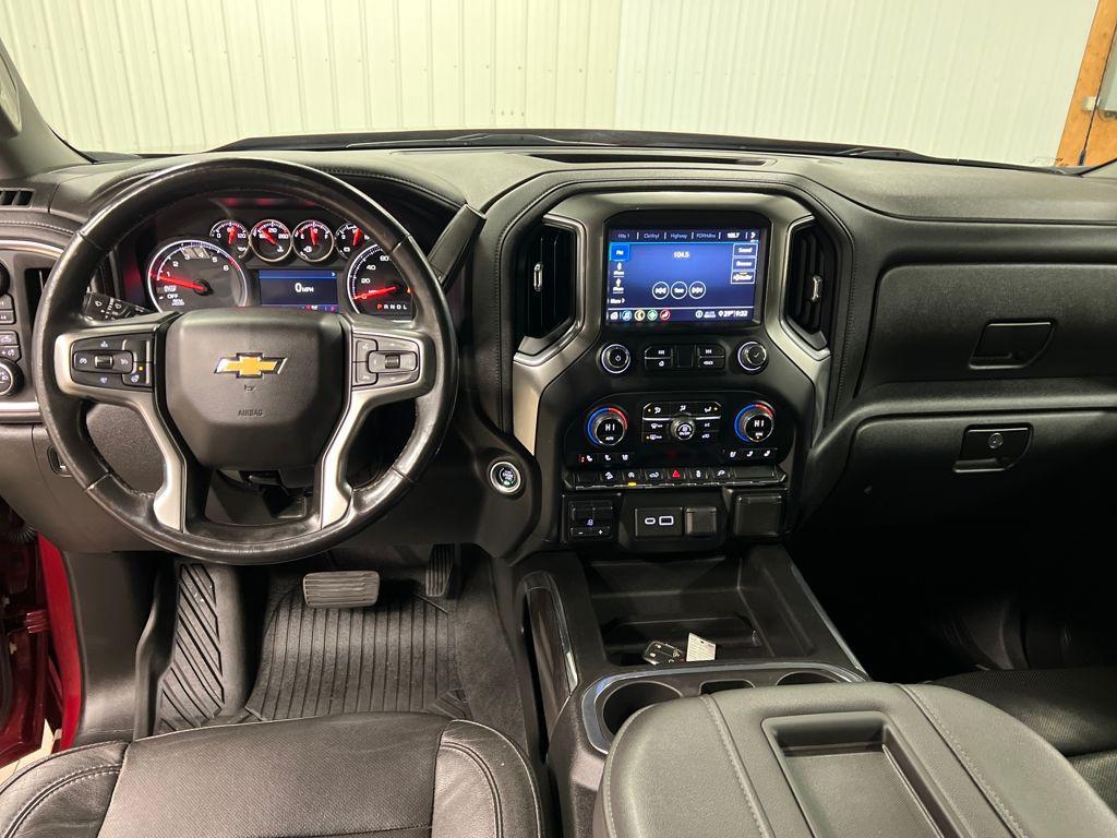 used 2020 Chevrolet Silverado 1500 car, priced at $33,394