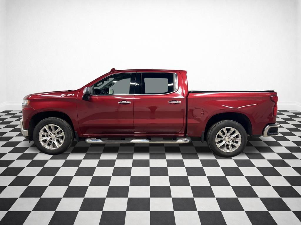 used 2020 Chevrolet Silverado 1500 car, priced at $33,394