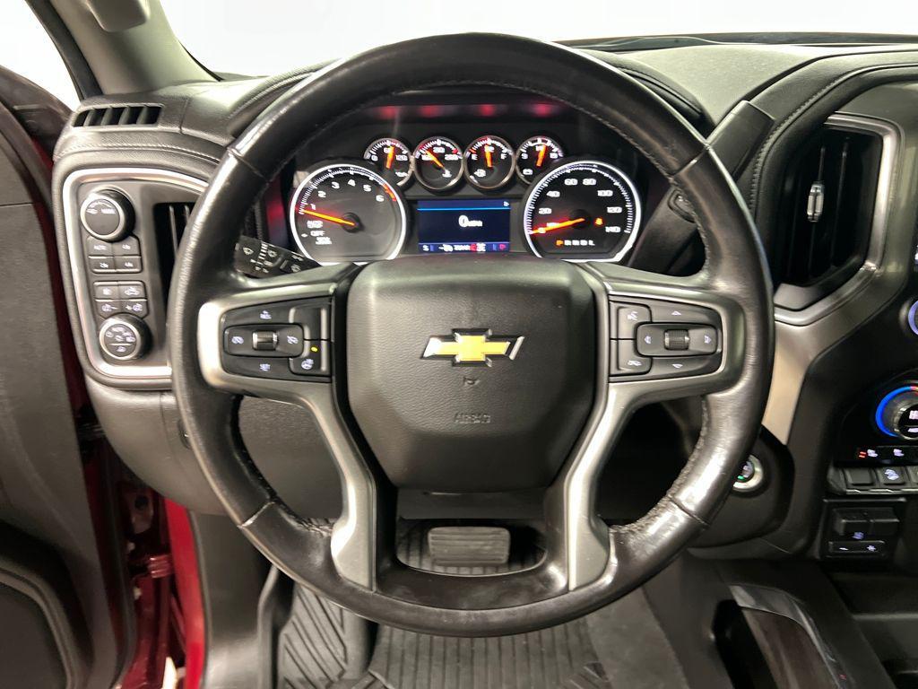 used 2020 Chevrolet Silverado 1500 car, priced at $33,394