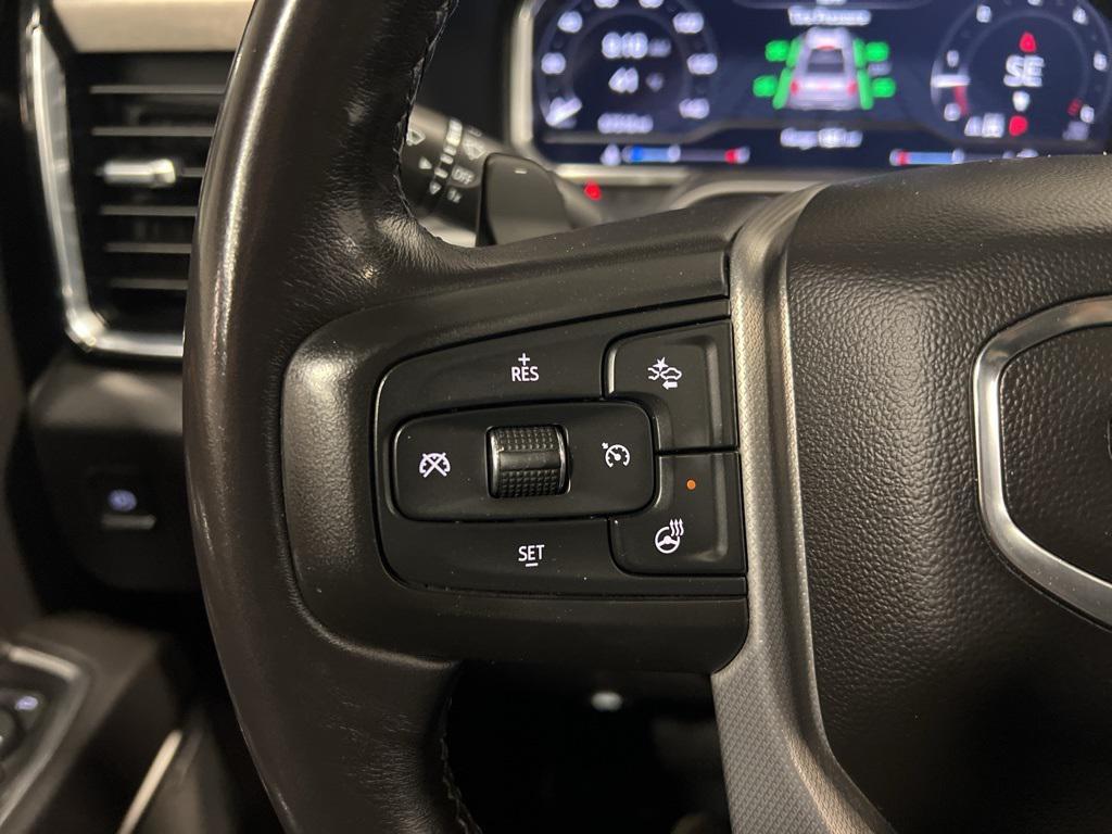 used 2022 GMC Sierra 1500 car, priced at $45,670