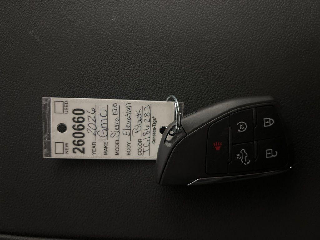 new 2026 GMC Sierra 1500 car, priced at $67,975