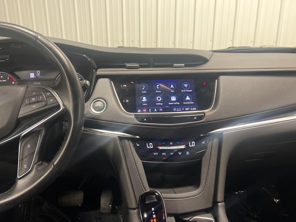 used 2024 Cadillac XT5 car, priced at $43,240