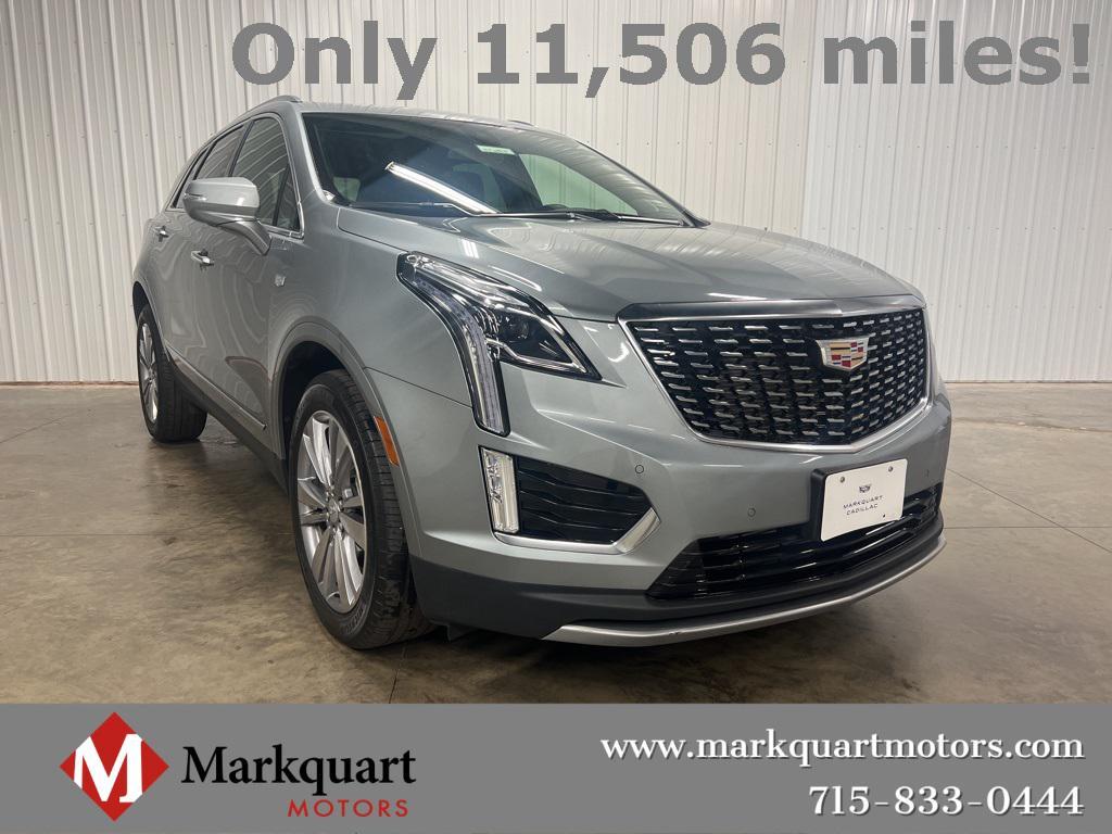 used 2024 Cadillac XT5 car, priced at $43,250