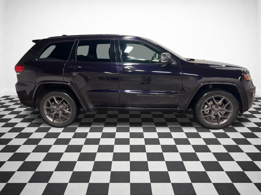 used 2021 Jeep Grand Cherokee car, priced at $25,490