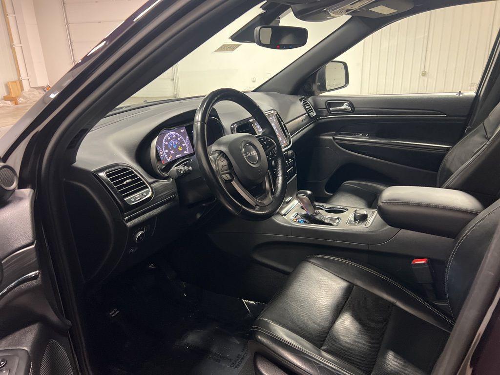 used 2021 Jeep Grand Cherokee car, priced at $25,490