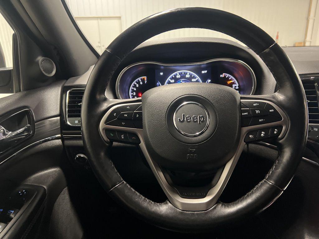 used 2021 Jeep Grand Cherokee car, priced at $25,490