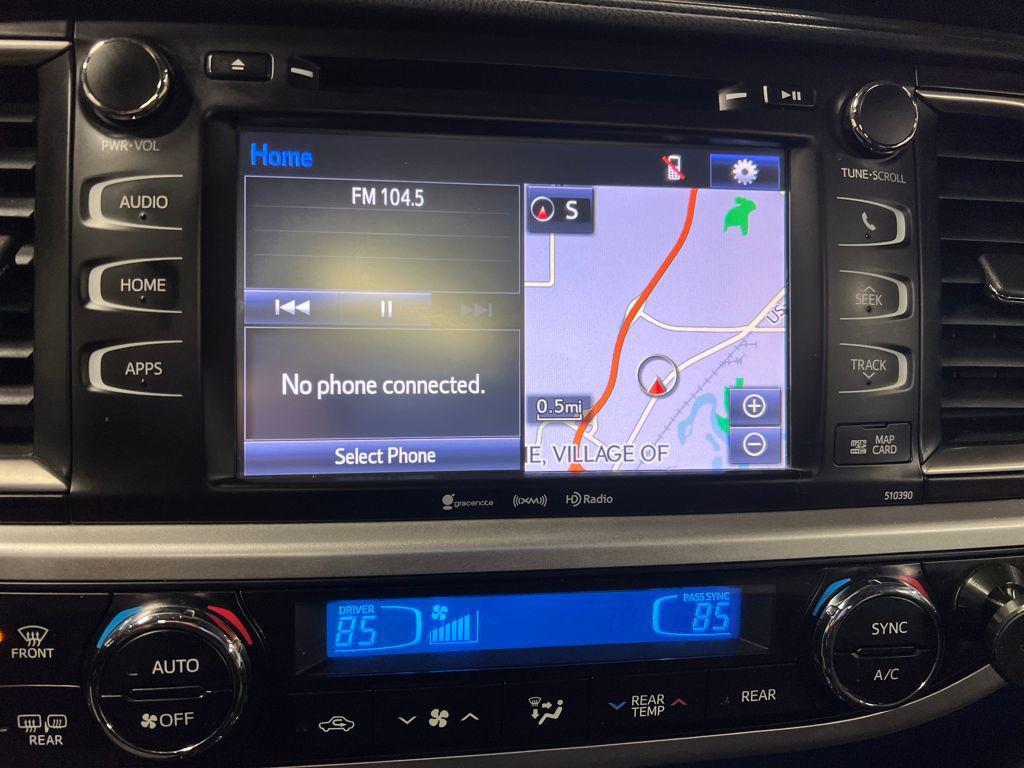 used 2018 Toyota Highlander car, priced at $21,980