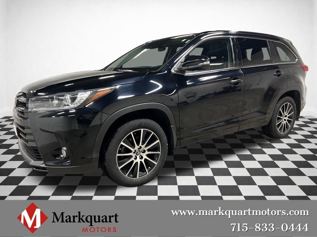 used 2018 Toyota Highlander car, priced at $21,980